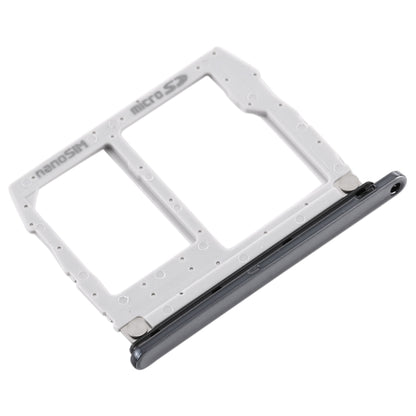 SIM Card Tray + Micro SD Card Tray for LG K40 / K12 Plus / X4 (2019) / X420EM / X420BMW / X420HM / X420 / X420N (Silver) - For LG by buy2fix | Online Shopping UK | buy2fix