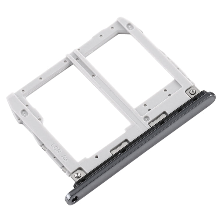SIM Card Tray + Micro SD Card Tray for LG K40 / K12 Plus / X4 (2019) / X420EM / X420BMW / X420HM / X420 / X420N (Silver) - For LG by buy2fix | Online Shopping UK | buy2fix