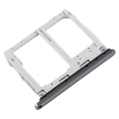 SIM Card Tray + Micro SD Card Tray for LG K40 / K12 Plus / X4 (2019) / X420EM / X420BMW / X420HM / X420 / X420N (Silver) - For LG by buy2fix | Online Shopping UK | buy2fix