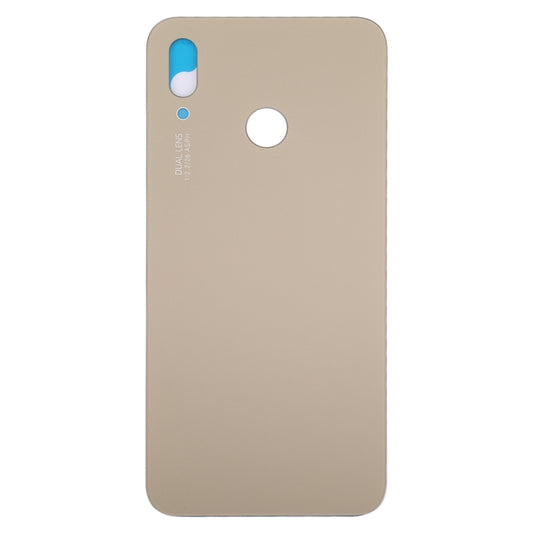 Back Cover for Huawei P20 Lite(Gold) - Back Cover by buy2fix | Online Shopping UK | buy2fix
