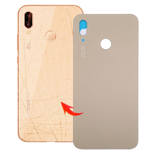 Back Cover for Huawei P20 Lite(Gold) - Back Cover by buy2fix | Online Shopping UK | buy2fix