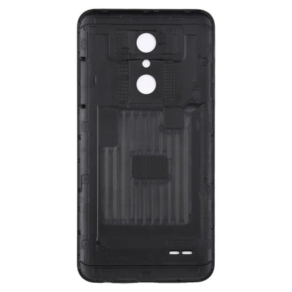 Battery Back Cover for LG K30 / K10 (2018) / X410 LMX410 LMX410TK(Black) - For LG by buy2fix | Online Shopping UK | buy2fix