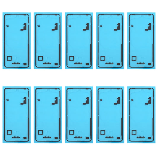 10 PCS Back Housing Cover Adhesive for LG G8s ThinQ - For LG by buy2fix | Online Shopping UK | buy2fix