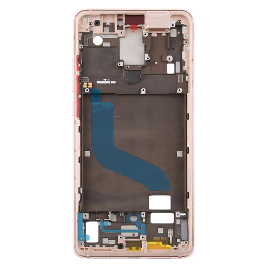 Front Housing LCD Frame Bezel Plate for Xiaomi Redmi K20 / Redmi K20 Pro / Mi 9T / Mi 9T Pro (Gold) - Frame Bezel Plate by buy2fix | Online Shopping UK | buy2fix