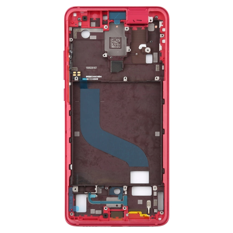 Front Housing LCD Frame Bezel Plate for Xiaomi Redmi K20 / Redmi K20 Pro / Mi 9T / Mi 9T Pro (Red) - Frame Bezel Plate by buy2fix | Online Shopping UK | buy2fix
