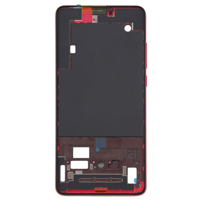 Front Housing LCD Frame Bezel Plate for Xiaomi Redmi K20 / Redmi K20 Pro / Mi 9T / Mi 9T Pro (Red) - Frame Bezel Plate by buy2fix | Online Shopping UK | buy2fix