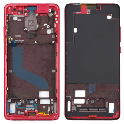 Front Housing LCD Frame Bezel Plate for Xiaomi Redmi K20 / Redmi K20 Pro / Mi 9T / Mi 9T Pro (Red) - Frame Bezel Plate by buy2fix | Online Shopping UK | buy2fix