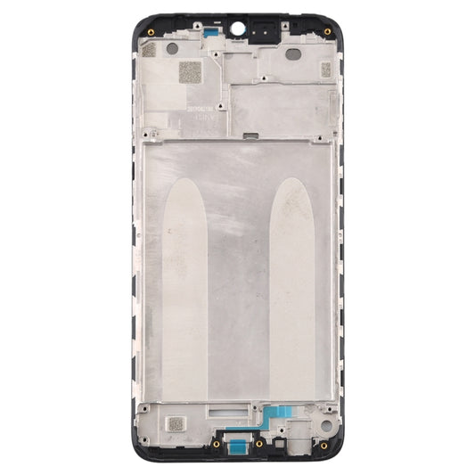 Front Housing LCD Frame Bezel Plate for Xiaomi Redmi 8A / Redmi 8 / Redmi 8A Dual / Redmi 8A Pro(Black) - Frame Bezel Plate by buy2fix | Online Shopping UK | buy2fix