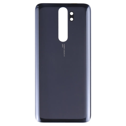 Battery Back Cover for Xiaomi Redmi Note 8 Pro(Black) - Back Cover by buy2fix | Online Shopping UK | buy2fix