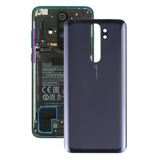 Battery Back Cover for Xiaomi Redmi Note 8 Pro(Black) - Back Cover by buy2fix | Online Shopping UK | buy2fix