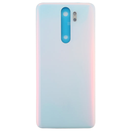 Battery Back Cover for Xiaomi Redmi Note 8 Pro(White) - Back Cover by buy2fix | Online Shopping UK | buy2fix