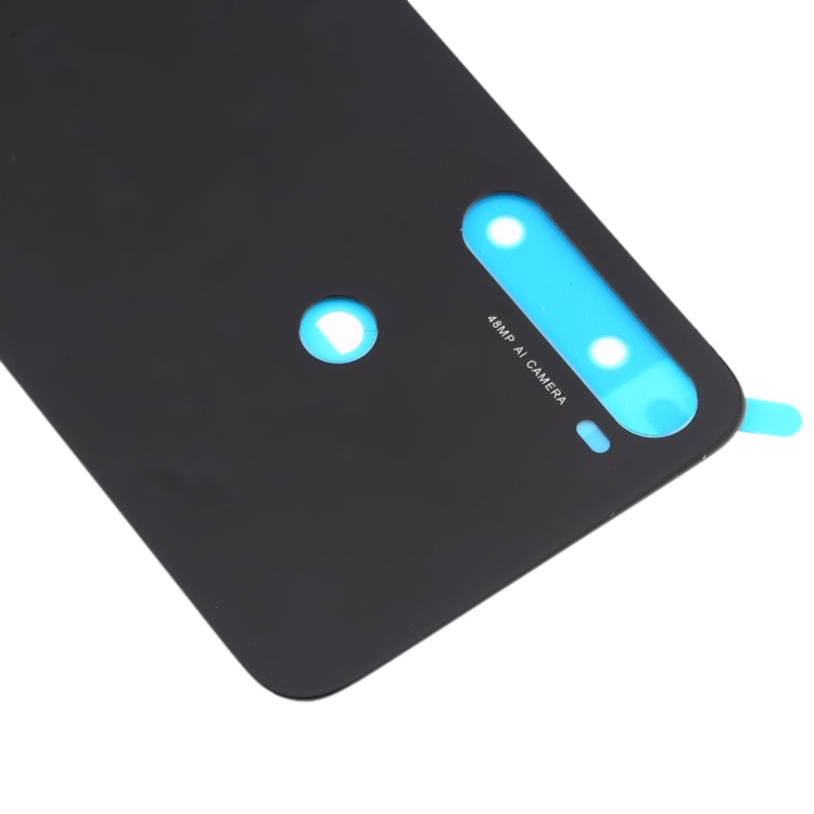 Battery Back Cover for Xiaomi Redmi Note 8(Black) - Back Cover by buy2fix | Online Shopping UK | buy2fix