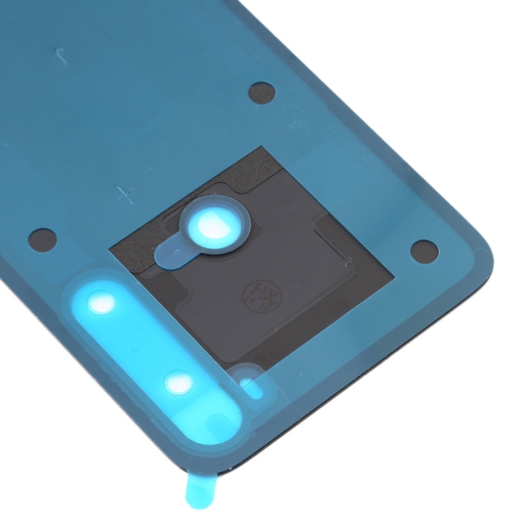 Battery Back Cover for Xiaomi Redmi Note 8(Black) - Back Cover by buy2fix | Online Shopping UK | buy2fix