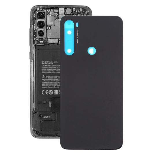 Battery Back Cover for Xiaomi Redmi Note 8(Black) - Back Cover by buy2fix | Online Shopping UK | buy2fix