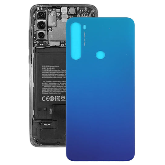 Battery Back Cover for Xiaomi Redmi Note 8(Blue) - Back Cover by buy2fix | Online Shopping UK | buy2fix