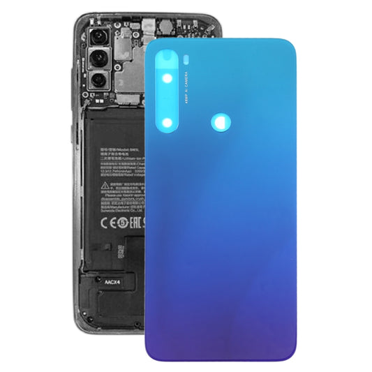 Battery Back Cover for Xiaomi Redmi Note 8(Purple) - Back Cover by buy2fix | Online Shopping UK | buy2fix