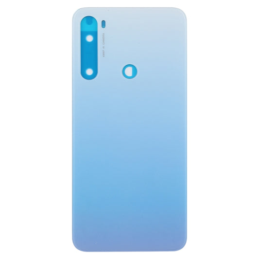 Battery Back Cover for Xiaomi Redmi Note 8(White) - Back Cover by buy2fix | Online Shopping UK | buy2fix