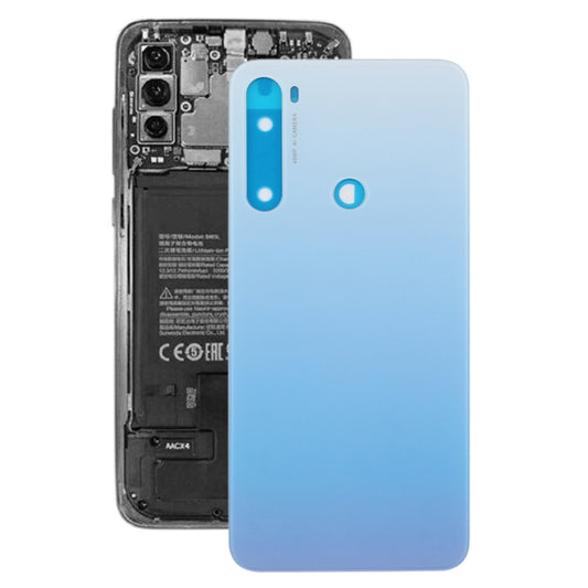 Battery Back Cover for Xiaomi Redmi Note 8(White) - Back Cover by buy2fix | Online Shopping UK | buy2fix