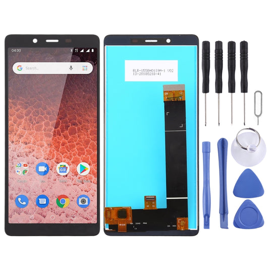 TFT LCD Screen for Nokia 1 Plus with Digitizer Full Assembly (Black) - LCD Screen by buy2fix | Online Shopping UK | buy2fix