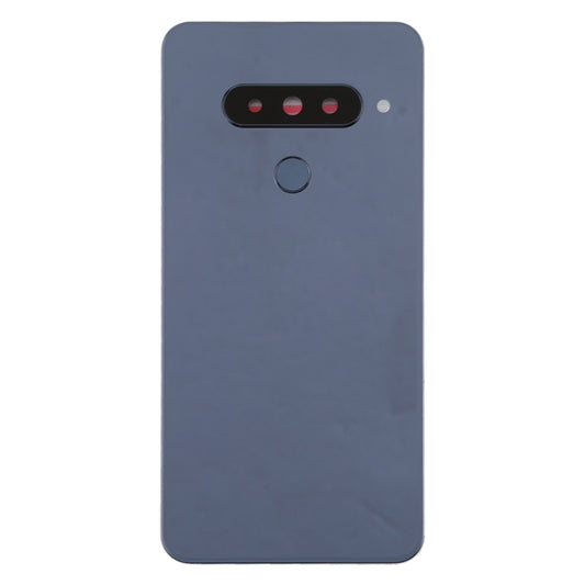 Battery Back Cover with Camera Lens & Fingerprint Sensor for LG G8s ThinQ(Silver) - For LG by buy2fix | Online Shopping UK | buy2fix