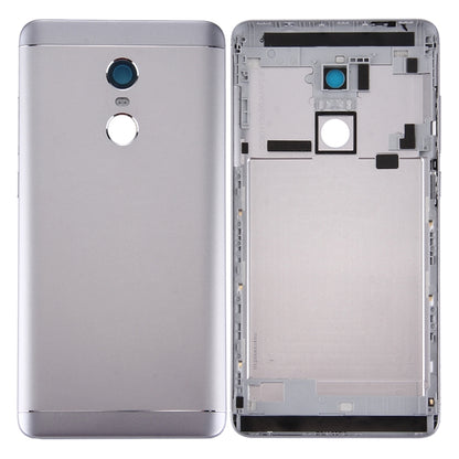 For Xiaomi Redmi Note 4X Battery Back Cover(Grey) - Back Cover by buy2fix | Online Shopping UK | buy2fix