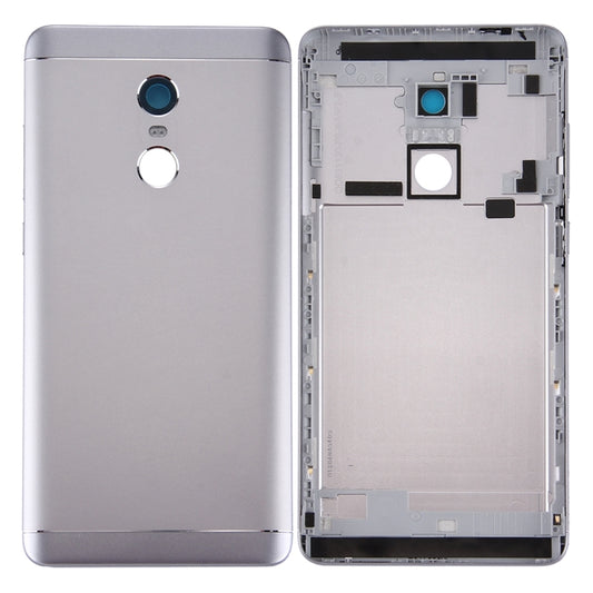 For Xiaomi Redmi Note 4X Battery Back Cover(Grey) - Back Cover by buy2fix | Online Shopping UK | buy2fix