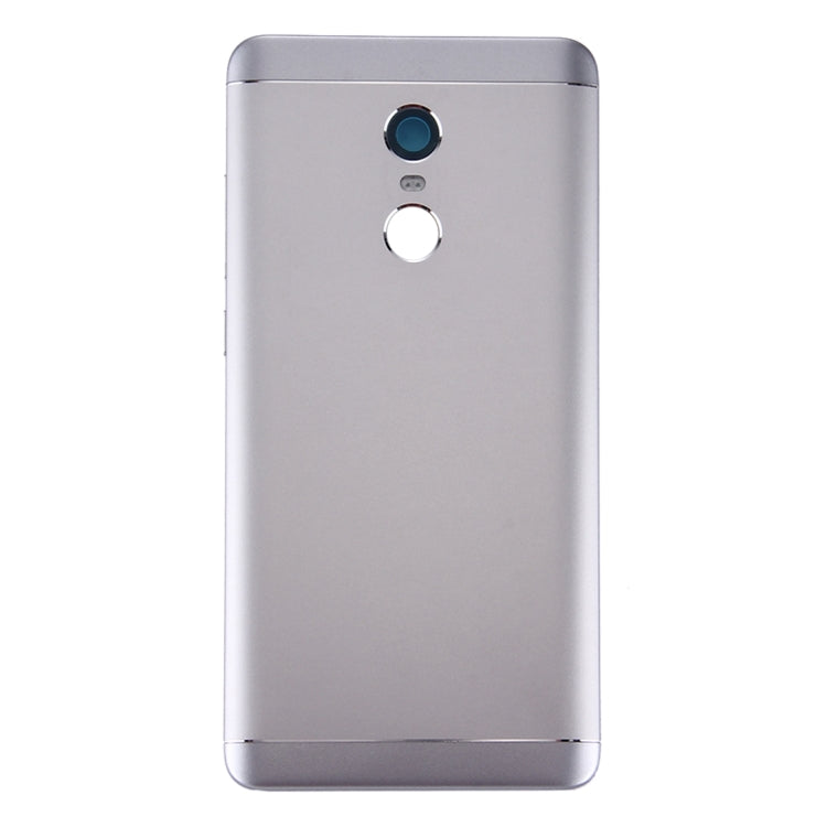 For Xiaomi Redmi Note 4X Battery Back Cover(Grey) - Back Cover by buy2fix | Online Shopping UK | buy2fix