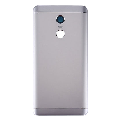For Xiaomi Redmi Note 4X Battery Back Cover(Grey) - Back Cover by buy2fix | Online Shopping UK | buy2fix