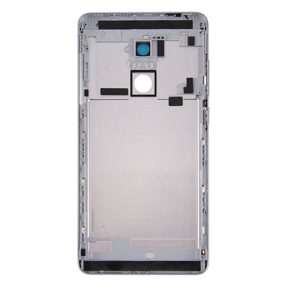 For Xiaomi Redmi Note 4X Battery Back Cover(Grey) - Back Cover by buy2fix | Online Shopping UK | buy2fix