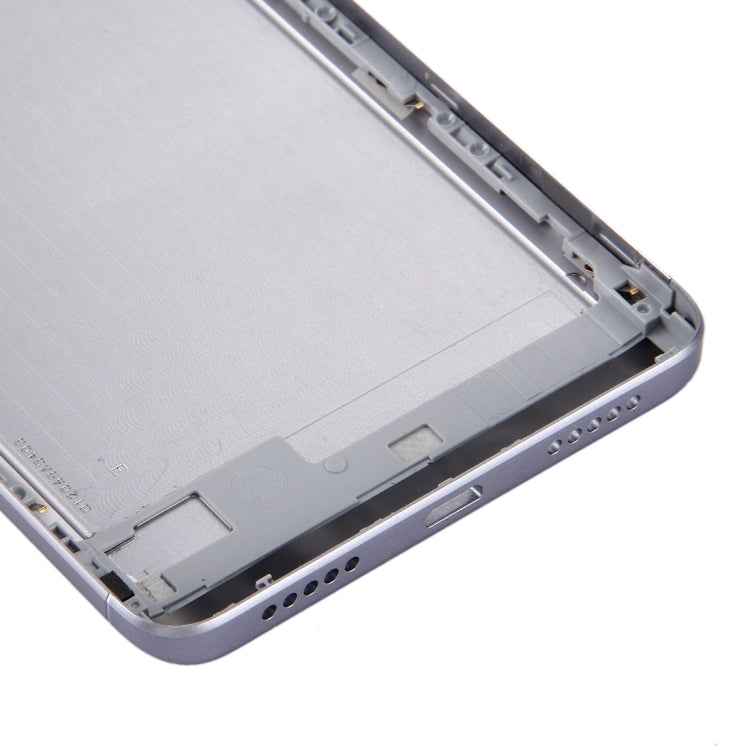 For Xiaomi Redmi Note 4X Battery Back Cover(Grey) - Back Cover by buy2fix | Online Shopping UK | buy2fix