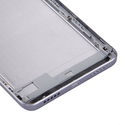 For Xiaomi Redmi Note 4X Battery Back Cover(Grey) - Back Cover by buy2fix | Online Shopping UK | buy2fix