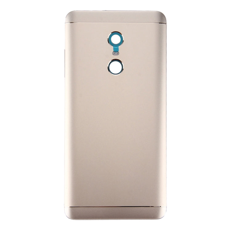 For Xiaomi Redmi Note 4X Battery Back Cover(Gold) - Back Cover by buy2fix | Online Shopping UK | buy2fix