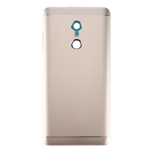 For Xiaomi Redmi Note 4X Battery Back Cover(Gold) - Back Cover by buy2fix | Online Shopping UK | buy2fix