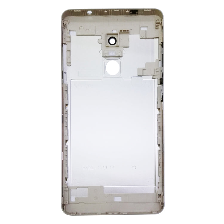 For Xiaomi Redmi Note 4X Battery Back Cover(Gold) - Back Cover by buy2fix | Online Shopping UK | buy2fix