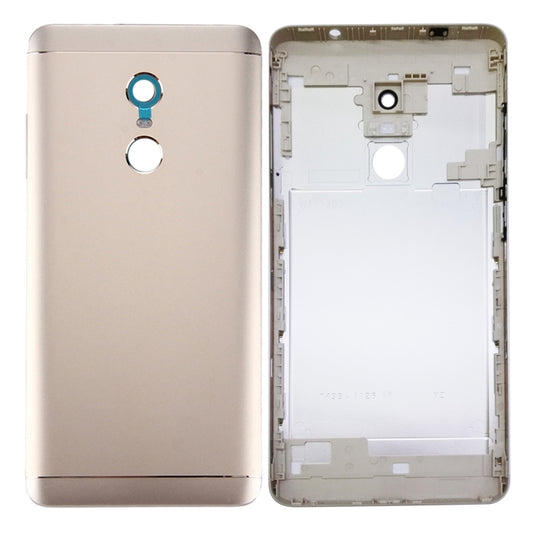 For Xiaomi Redmi Note 4X Battery Back Cover(Gold) - Back Cover by buy2fix | Online Shopping UK | buy2fix