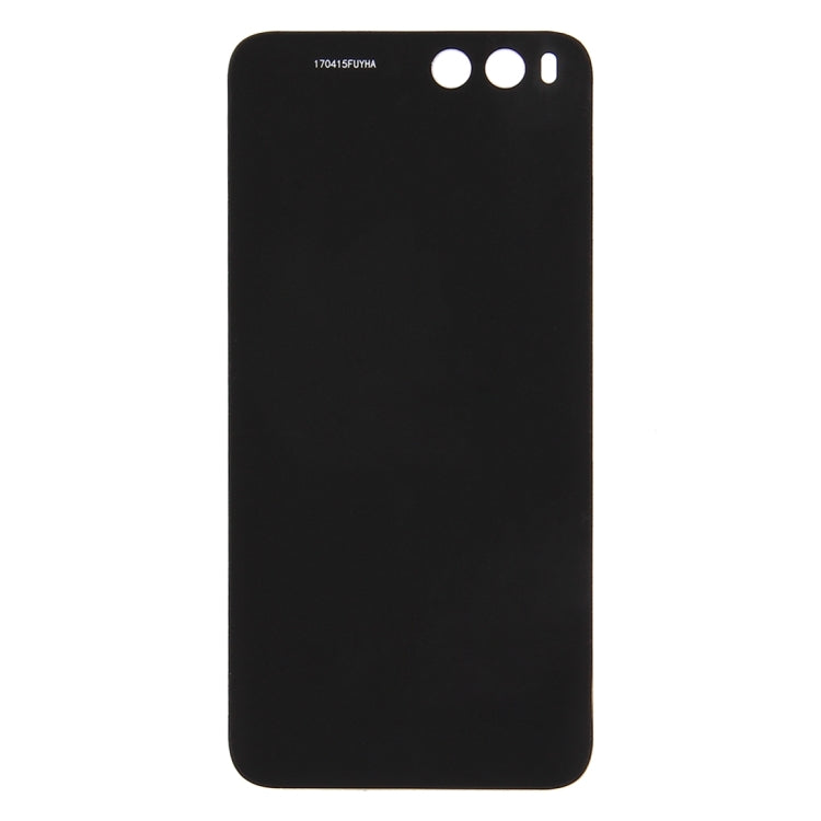 For Xiaomi Mi 6 Glass Battery Back Cover(White) - Back Cover by buy2fix | Online Shopping UK | buy2fix