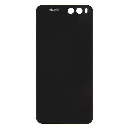 For Xiaomi Mi 6 Glass Battery Back Cover(White) - Back Cover by buy2fix | Online Shopping UK | buy2fix
