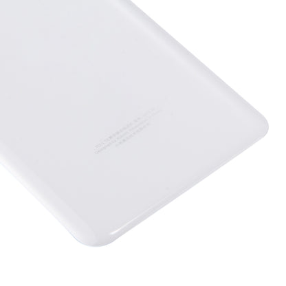 For Xiaomi Mi 6 Glass Battery Back Cover(White) - Back Cover by buy2fix | Online Shopping UK | buy2fix