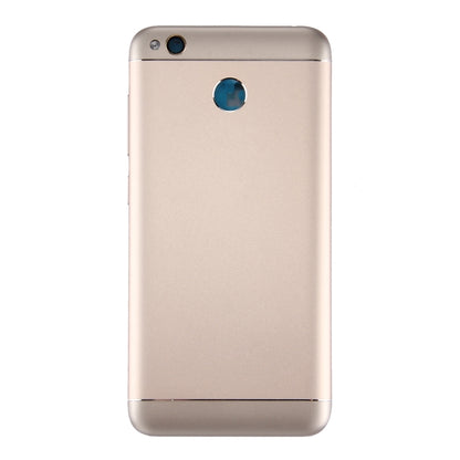 For Xiaomi Redmi 4X Battery Back Cover(Gold) - Back Cover by buy2fix | Online Shopping UK | buy2fix