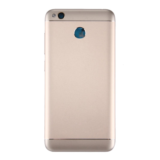 For Xiaomi Redmi 4X Battery Back Cover(Gold) - Back Cover by buy2fix | Online Shopping UK | buy2fix