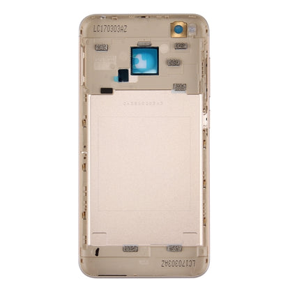 For Xiaomi Redmi 4X Battery Back Cover(Gold) - Back Cover by buy2fix | Online Shopping UK | buy2fix