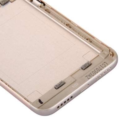 For Xiaomi Redmi 4X Battery Back Cover(Gold) - Back Cover by buy2fix | Online Shopping UK | buy2fix