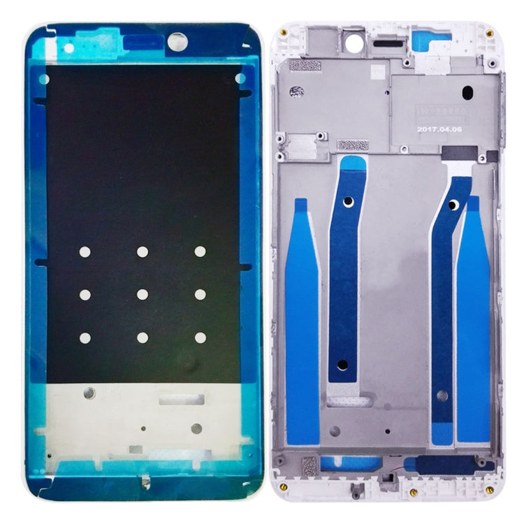 For Xiaomi Redmi 4X Front Housing LCD Frame Bezel(White) - Frame Bezel Plate by buy2fix | Online Shopping UK | buy2fix