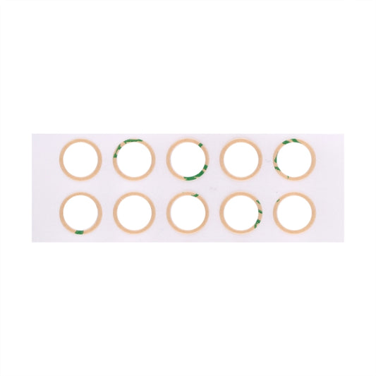 10 PCS Back Camera Lens with Sticker for Google Pixel 2 XL - Camera Parts by buy2fix | Online Shopping UK | buy2fix