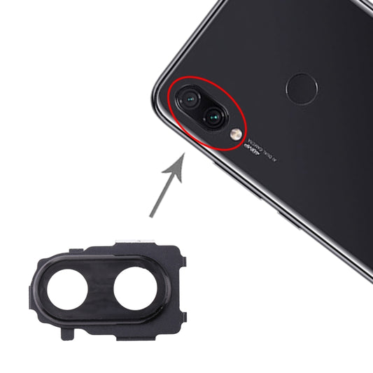 Back Camera Bezel for Xiaomi Redmi Note 7 Pro / Redmi Note 7 (Black) - Camera by buy2fix | Online Shopping UK | buy2fix