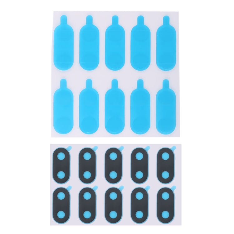 For Huawei P20 Lite / Nova 3e 10pcs Back Camera Lens with Sticker - Camera Series by buy2fix | Online Shopping UK | buy2fix