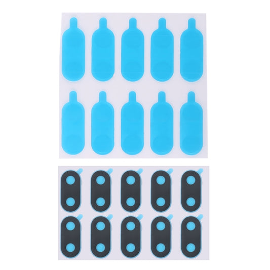 For Huawei P20 Lite / Nova 3e 10pcs Back Camera Lens with Sticker - Camera Series by buy2fix | Online Shopping UK | buy2fix