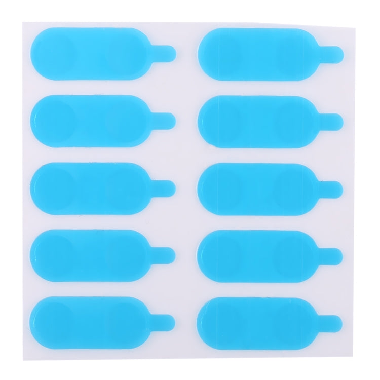 For Huawei P20 Lite / Nova 3e 10pcs Back Camera Lens with Sticker - Camera Series by buy2fix | Online Shopping UK | buy2fix