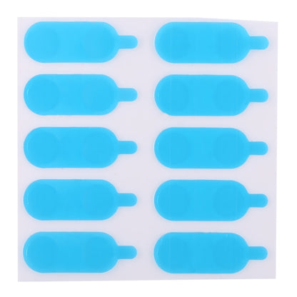 For Huawei P20 Lite / Nova 3e 10pcs Back Camera Lens with Sticker - Camera Series by buy2fix | Online Shopping UK | buy2fix