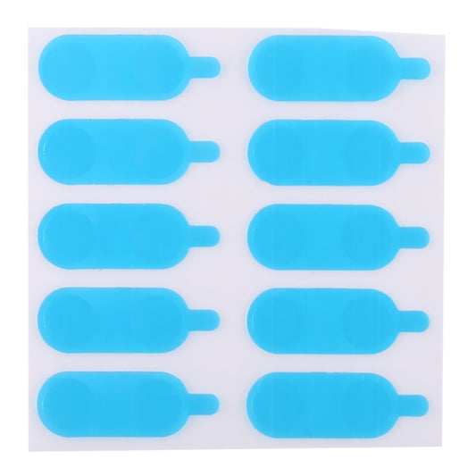 For Huawei P20 Lite / Nova 3e 10pcs Back Camera Lens with Sticker - Camera Series by buy2fix | Online Shopping UK | buy2fix